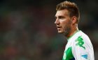 WOLFSBURG, GERMANY - AUGUST 01:  Nicklas Bendtner of VfL Wolfsburg looks on during the DFL Supercup match between VfL Wolfsburg and FC Bayern Muenchen at Volkswagen Arena on August 1, 2015 in Wolfsburg, Germany.  (Photo by Dean Mouhtaropoulos/Bongarts/Getty Images)