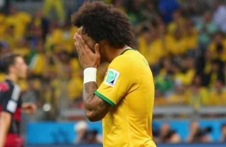 Τα κλάματα των Βραζιλιάνων ποδοσφαιριστών (PHOTOS+VIDEO)