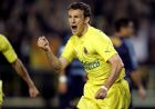 Rodolfo Arruabarrena - Villarreal /Inter Milan- Champions League - C1 - 04.04.2006 - Foot Football - Largeur attitude joie victoire