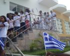 Η ελληνική αποστολή στο ξενοδοχείο (VIDEOS+PHOTOS)