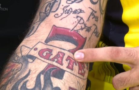 Ο Άντιτς εξηγεί τα τατουάζ του για Ολυμπιακό