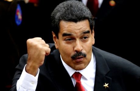Ασπίδα προστασίας του προέδρου της Βενεζουέλας στον Σουάρες 