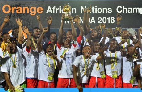 Η Δημοκρατία Κονγκό το Πρωτάθλημα Εθνών Αφρικής