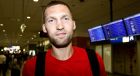 21/06/2017 Arrival of Janis Strelnieks for Olympiacos BC

Photo by: Andreas Papakonstantinou / Tourette Photography
