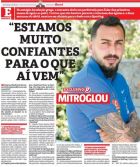 Μήτρογλου: "Πορτογαλία... δαγκωτό λόγω Σάντος"