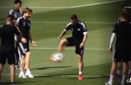 Ο Χεσέ κολλάει την μπάλα (VIDEO)