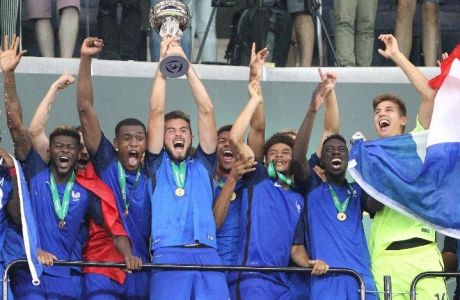 Η Γαλλία διέλυσε την Ιταλία και στέφθηκε πρωταθλήτρια Ευρώπης κ-19