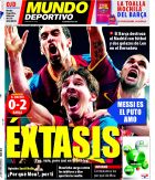 Mundo Deportivo, 28/4/2011.
