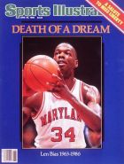 Len Bias (1963-1986) Death of a Dream
June 30, 1986
S 331
credit:  Focus on Sports - spec