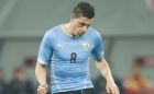 KLAGENFURT, AUSTRIA - MARCH 05:  Jose Gimenez of Uruguay runs with the ball during the international friendly match between Austria and Uruguay at Woerthersee stadium on March 5, 2014 in Klagenfurt, Austria.  (Photo by Winnie Pessentheiner/Getty Images)