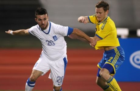 Ευρωπαϊκό K21: Σουηδία - Ελλάδα 3-0 (VIDEO)