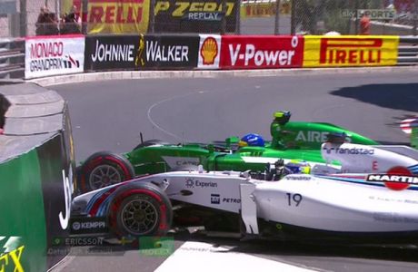 Το ατύχημα Massa-Ericsson (VIDEO)