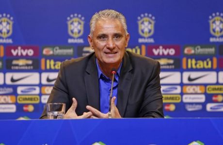 Ο Τίτε νέος προπονητής της εθνικής Βραζιλίας