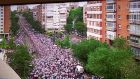 Η Μαδρίτη στους δρόμους για χάρη της Ρεάλ (PHOTOS+VIDEOS)