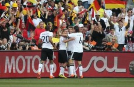 Γερμανία-Αγγλία 4-1 (vids)
