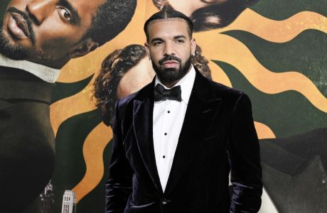 Drake attends the world premiere of "Amsterdam" at Alice Tully Hall on Sunday, Sept. 18, 2022, in New York. (Photo by Evan Agostini/Invision/AP)