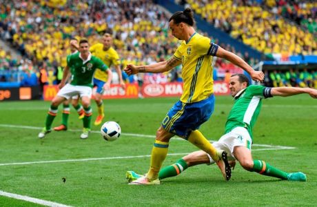 Ιρλανδία - Σουηδία 1-1