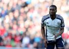 West Bromwich Albion's Brown Ideye during their English Premier League soccer match between Sunderland and West Bromwich Albion at the Stadium of Light, Sunderland, England, Saturday, Feb. 21, 2015. (AP Photo/Scott Heppell)
