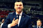 Σαρούνας Γιασικεβίτσιους: Επιστρέφει στην Ελλάδα ως προπονητής!