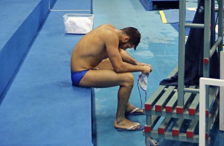 Ο Κωνσταντίνος Γεννηδουνιάς όπως ακριβώς αισθανόταν μετά τον αποκλεισμό από την Ιταλία στους Ολυμπιακούς του Ρίο