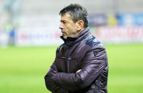 Πετράκης: "Σπουδαία νίκη απέναντι σε πολύ δυνατή ομάδα"