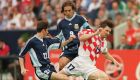 Weltmeisterschaft 98   Argentinien - Kroatien  1:0
Javier ZANETTI / Gabriel BATISTUTA / Davor SUKER
