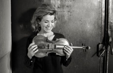 Η θρυλική βιολονίστρια Anne-Sophie Mutter στο News 24/7: “Ο Όμηρος διαμόρφωσε τη ζωή μου”