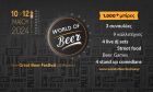 WORLD OF Beer Festival: Το μεγαλύτερο event μπίρας έρχεται στην Τεχνόπολη
