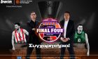 bwin: Το ελληνικό μπάσκετ στα καλύτερα του με δύο ομάδες στο EuroLeague Final Four!