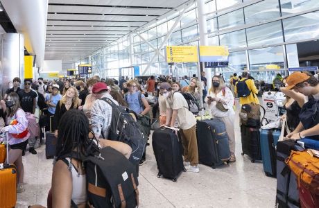 Τα αεροδρόμια με τις μεγαλύτερες καθυστερήσεις πτήσεων αυτό το καλοκαίρι