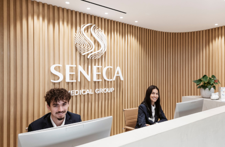 Κορυφαία διάκριση για τo Seneca Medical Group, στο διαγωνισμό Eagles of Health
