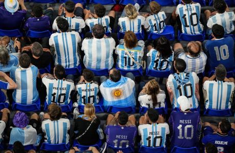Μουντιάλ 2022: Ένα γήπεδο βαμμένο στα χρώματα της Αργεντινής