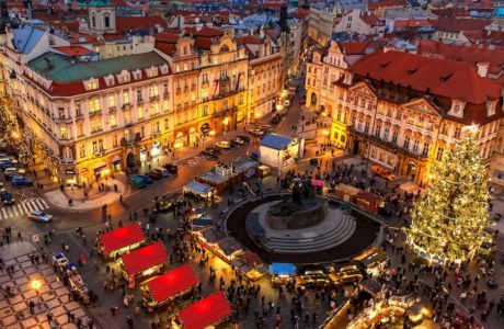 6 λόγοι που η Πράγα είναι ο ιδανικός προορισμός για ρομαντικές διακοπές φέτος τα Χριστούγεννα