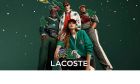Έμπνευση, δημιουργία και sparky attitude στη νέα Lacoste Holiday Collection