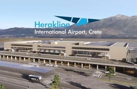 Έτσι θα γίνει το νέο αεροδρόμιο - κόσμημα της Κρήτης (video)
