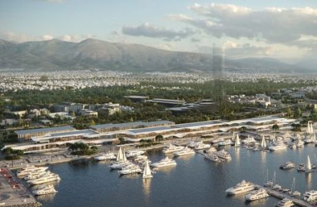 Πώς θα γίνει το νέο εμπορικό Riviera Galleria στην Αθηναϊκή Ριβιέρα