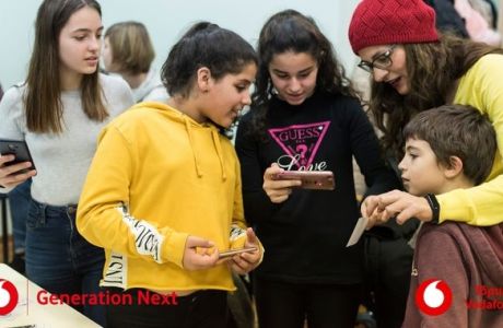 Το Generation Next εκπαιδεύει και το "Μεγάλο Δημοτικό" στις νέες τεχνολογίες