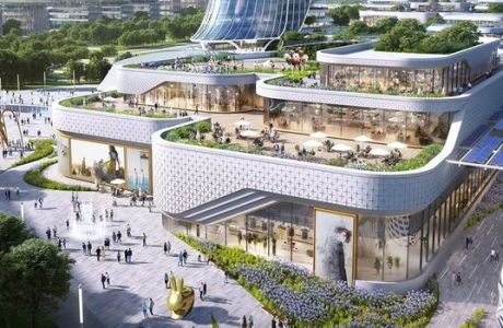 Πώς θα γίνει το νέο hi-tech εμπορικό κέντρο στη Λεωφόρο Βουλιαγμένης