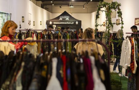 Το πιο ανοιξιάτικο Meet Market έρχεται στην Τεχνόπολη σε μια Easter edition