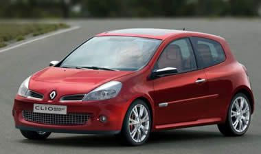 Νέος εξοπλισμός για Clio RS