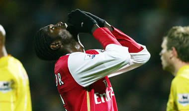 Στη διάθεση του Βενγκέρ ο Αντεμπαγιόρ