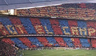 Προκαλούν οι φανατικοί της Μπαρτσελόνα