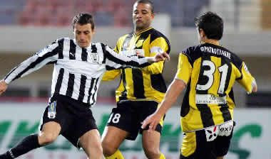 Εργοτέλης-ΠΑΟΚ 0-0