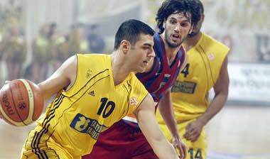 Άρης-Μπαρτσελόνα 75-82