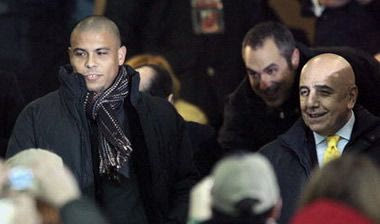 Ισοπαλία στο “Σαν Σίρο” υπό το βλέμμα του Ρονάλντο