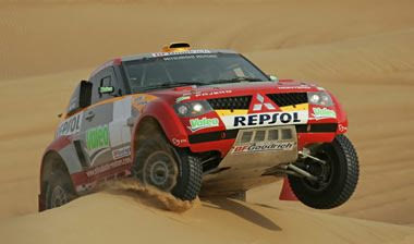 Έτοιμη για το Rally Dakar η Mitsubishi