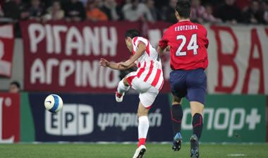 Ολυμπιακός-Πανιώνιος 1-0