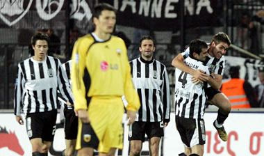ΠΑΟΚ-ΑΕΚ 2-0