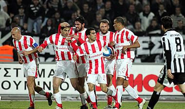 ΠΑΟΚ-Ολυμπιακός 2-3