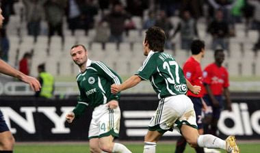 Παναθηναϊκός-Πανιώνιος 2-0
